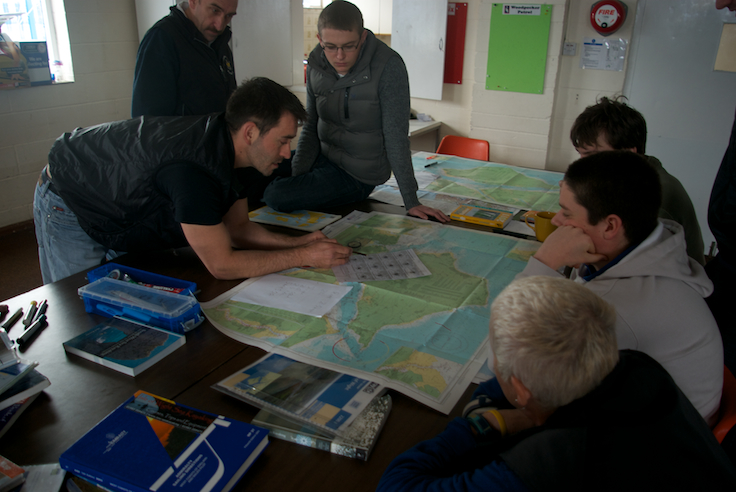 Coastal Navigation Planning